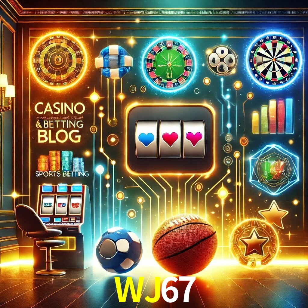 Blog do WJ67 com dicas e estratégias para apostas e jogos